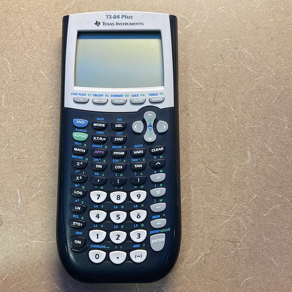 Graphing calculator  (TI-84 Plus)